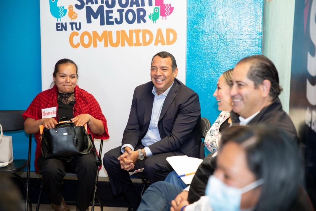 Encabeza Roberto Cabrera jornada de servicios y atención directa en San Miguel Arcángel