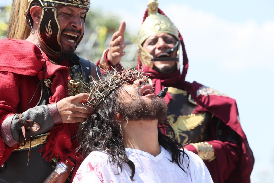 La alcaldía Iztapalapa celebra su viacrucis más especial tras el reconocimiento de Unesco