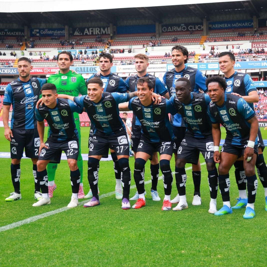 Recibe Querétaro a Cruz Azul en La Corregidora para la Jornada 16 de la Liga MX