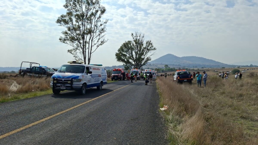 Confirman décimo deceso tras trágico percance vial en el municipio de Amealco