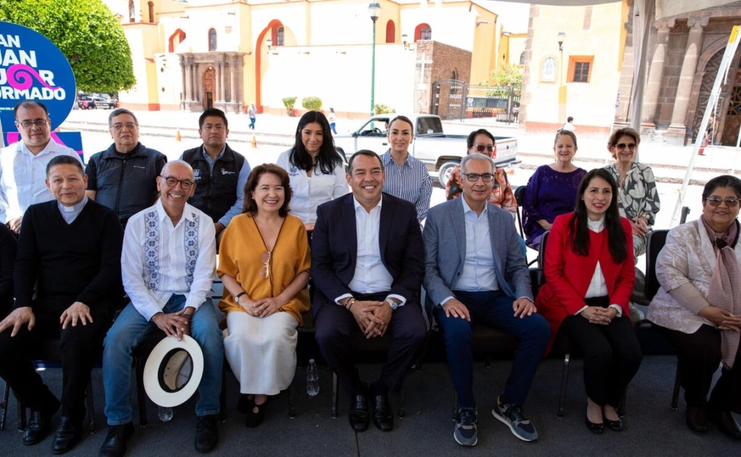 Administración de Roberto Cabrera destina más de 25.5 mdp para la rehabilitación de la Zona de Monumentos Históricos