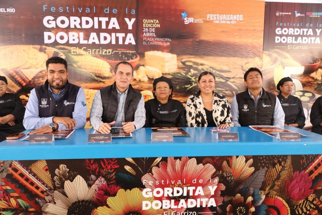 Anuncian la quinta edición del Festival de la Gordita y la Dobladita en El Carrizo