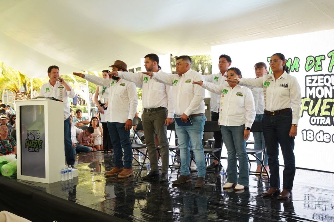 Asume Saraí Velázquez dirigencia del Comité Municipal del PVEM en Ezequiel Montes