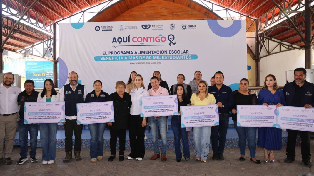 Equipa DIF Estatal aulas cocina de escuelas serranas con inversión estatal