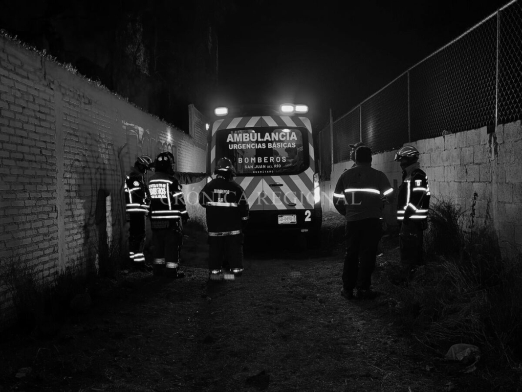 Joven mujer cae desde mirador en San Juan del Río