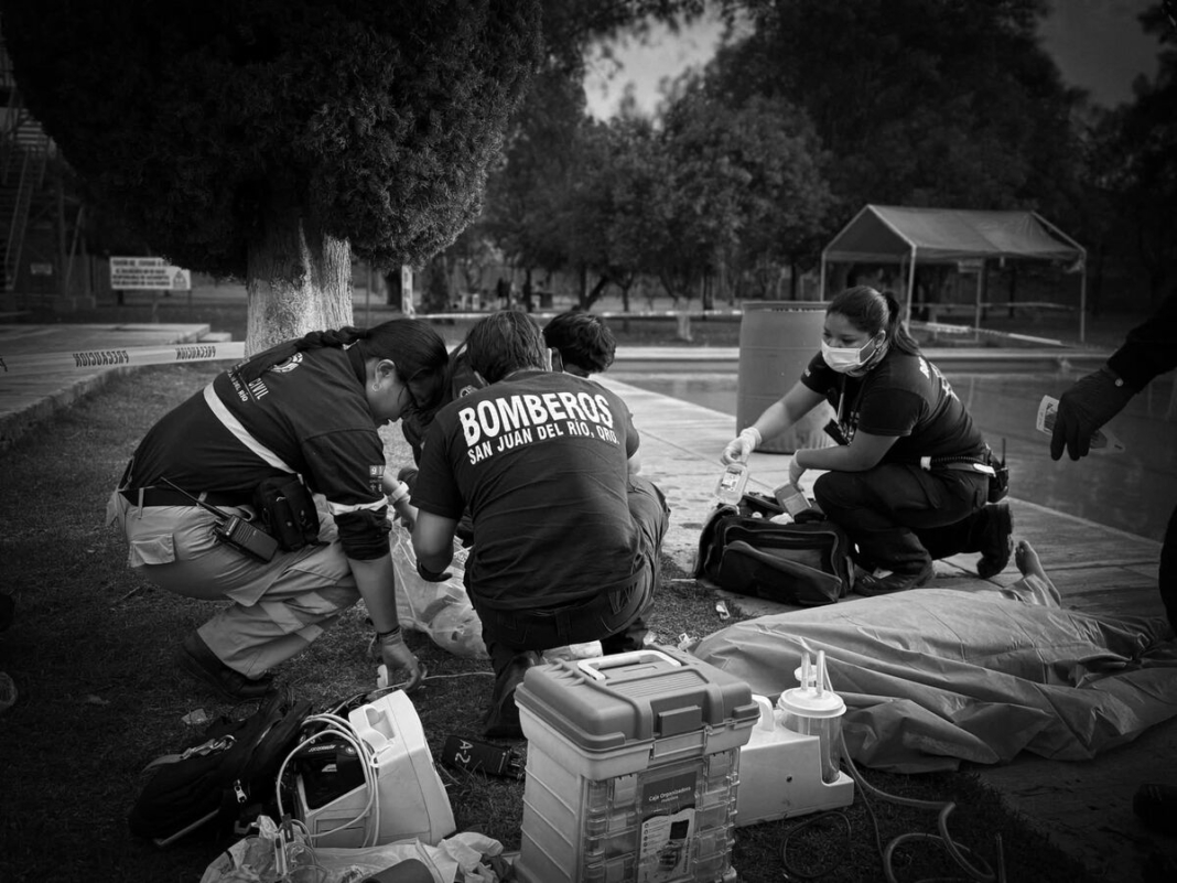Fallece joven por ahogamiento al interior del balneario San Pedro en San Juan del Río