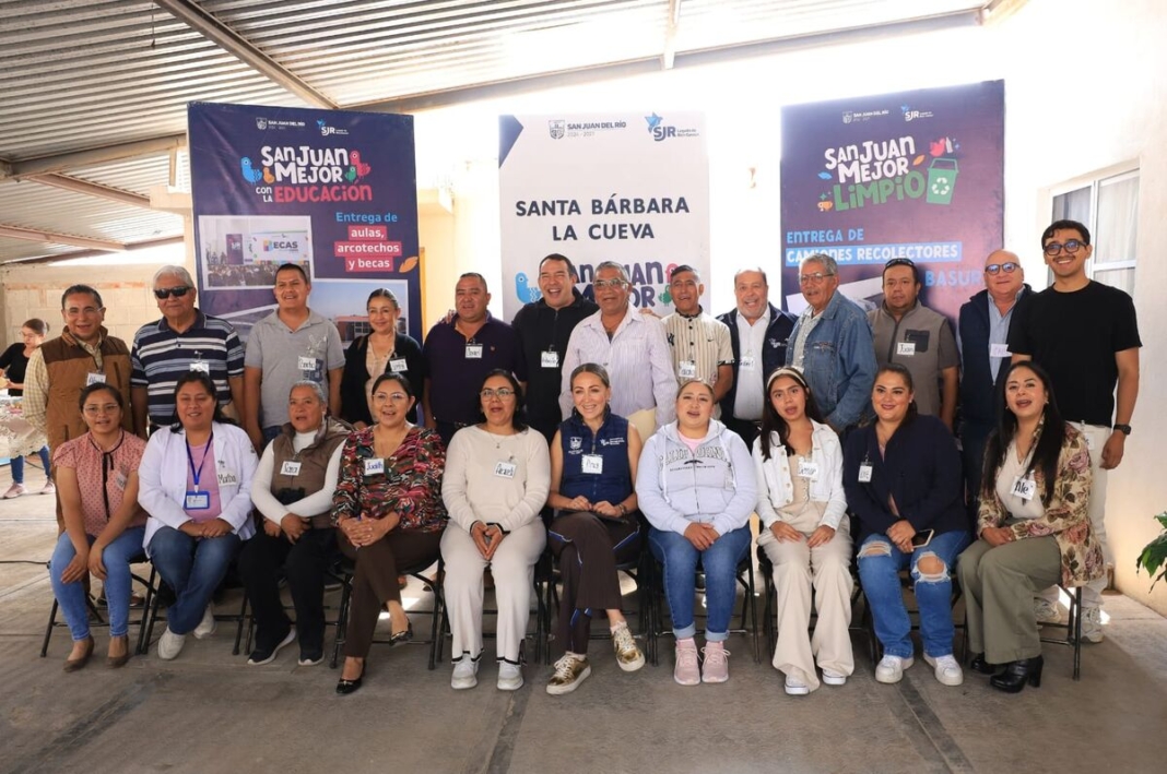 Gobierno Municipal fortalece cercanía y trabajo en las comunidades con el “Miércoles en Santa Bárbara La Cueva”
