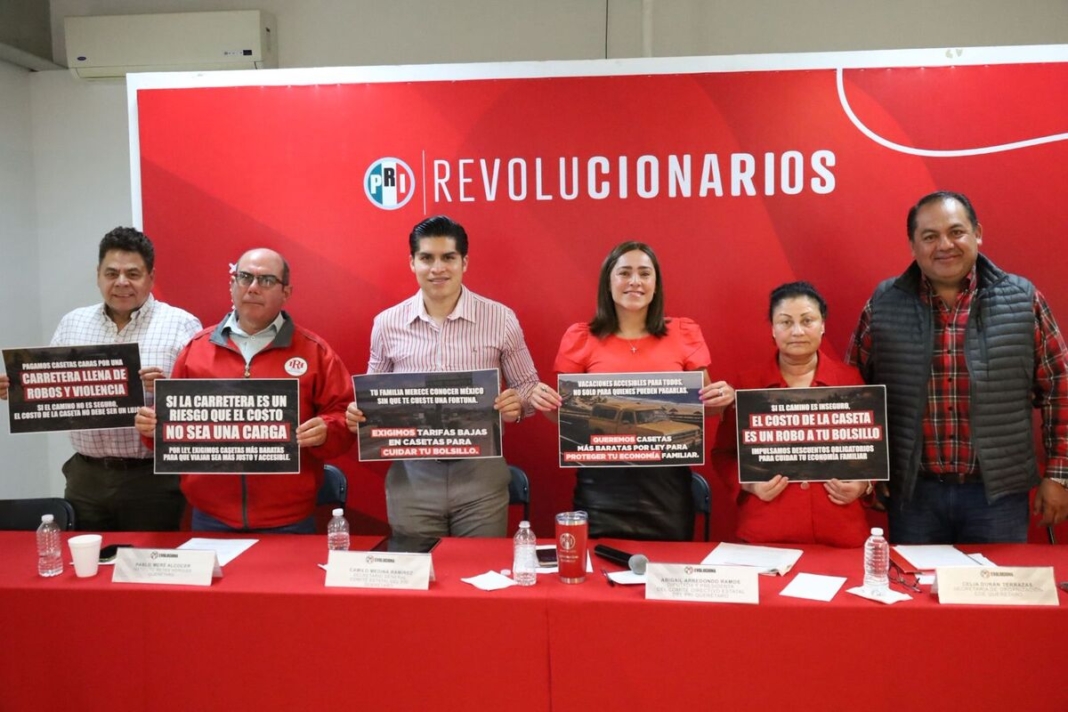 Exige PRI Querétaro acciones urgentes ante crisis de desaparecidos e inseguridad en la carretera 57