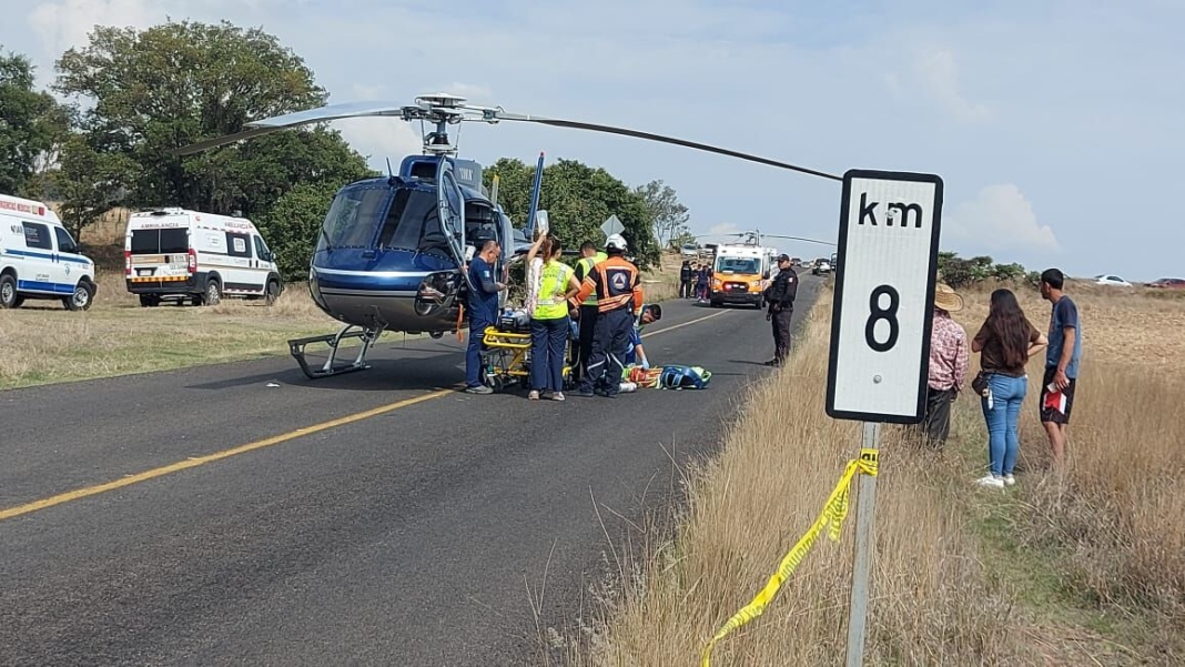Querétaro: Trágico choque de autobús en la carretera 310 deja al menos 9 muertos y 20 heridos