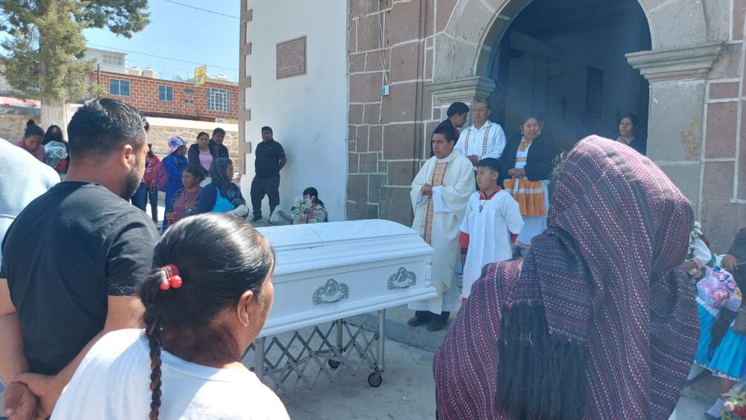 Despiden en Amealco a las 9 víctimas del trágico accidente de autobús