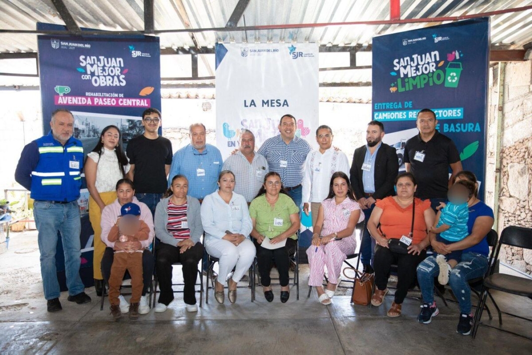 Gobierno Municipal trabaja por San Juan con el Programa “Viernes en La Mesa de San Antonio”