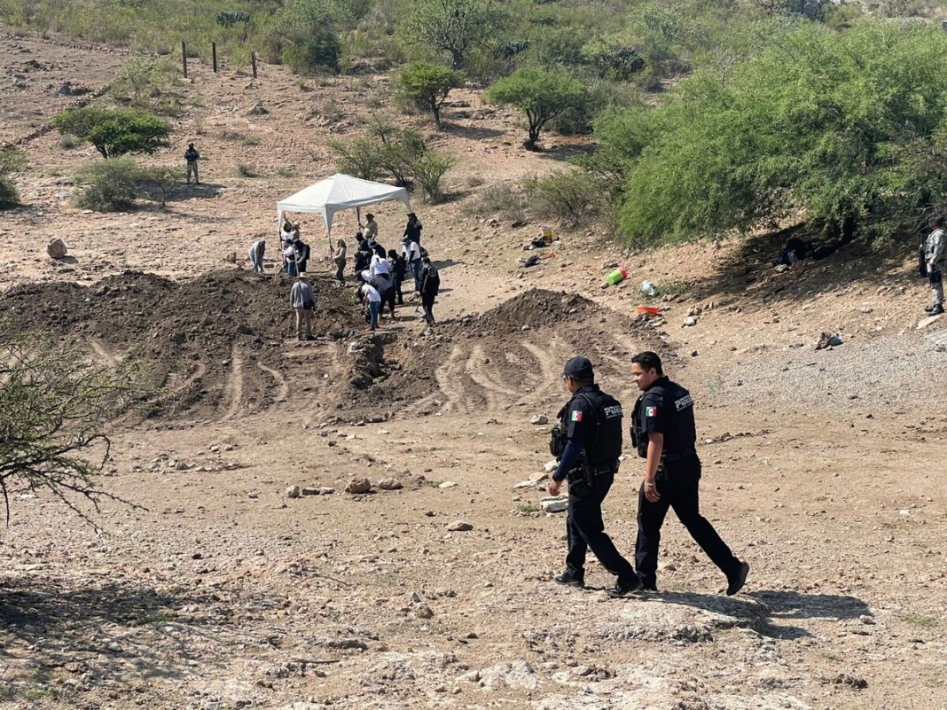 Localiza colectivo restos óseos en zona cerril de La Llave; continuarán búsquedas toda la semana