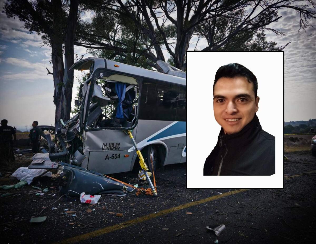 Pasajero de autobús accidentado lucha por su vida; familia pide oraciones y solidaridad ciudadana
