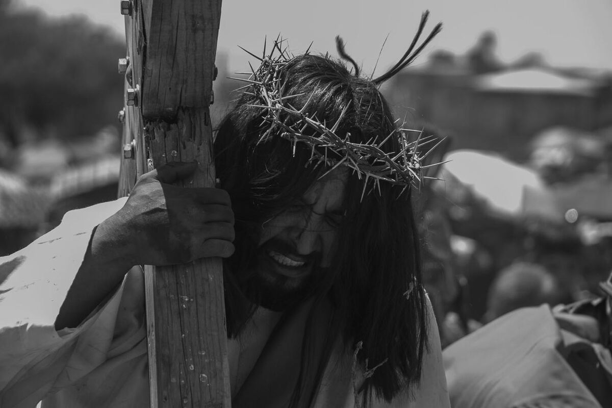 Reúne Viacrucis de La Valla a casi 10 mil asistentes en San Juan del Río