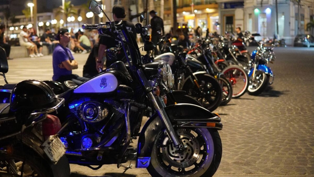 Reúne la Semana Internacional de la Moto Mazatlán 2026 a miles de 'bikers' en Olas Altas