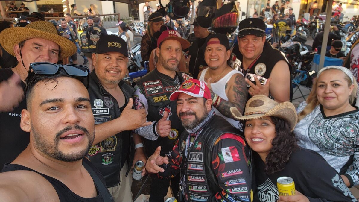 Reúne la Semana Internacional de la Moto Mazatlán 2026 a miles de 'bikers' en Olas Altas