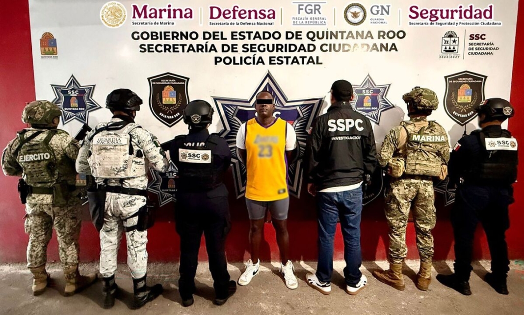 Cae en Cancún presunto narcotraficante cubano buscado por Estados Unidos