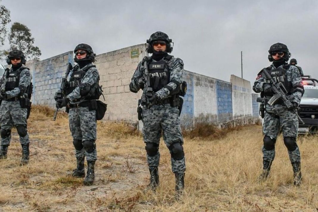 Se consolida la FERI como fuerza de élite de la Guardia Nacional para operaciones de alto impacto