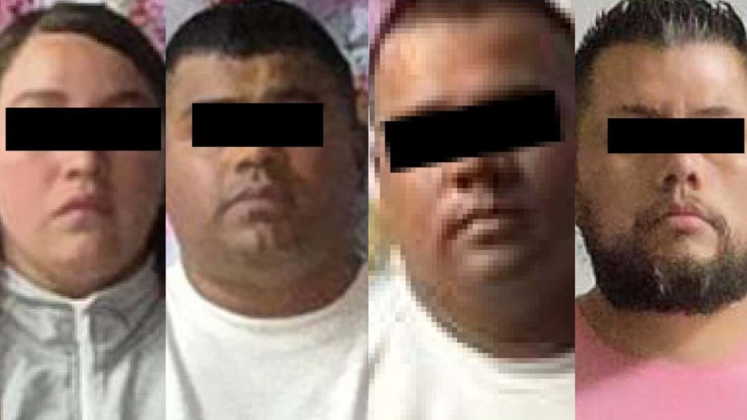 Ejecutan 4 órdenes de aprehensión contra extorsionadores de transportistas en CDMX