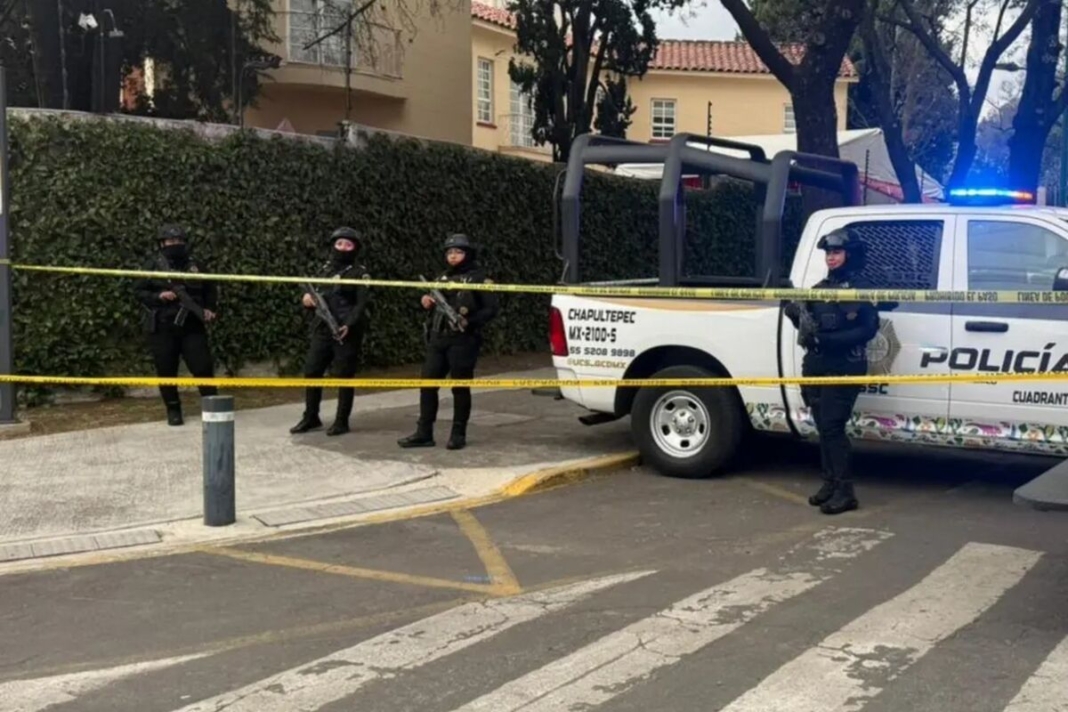 Frustran asalto a residencia en Lomas de Chapultepec