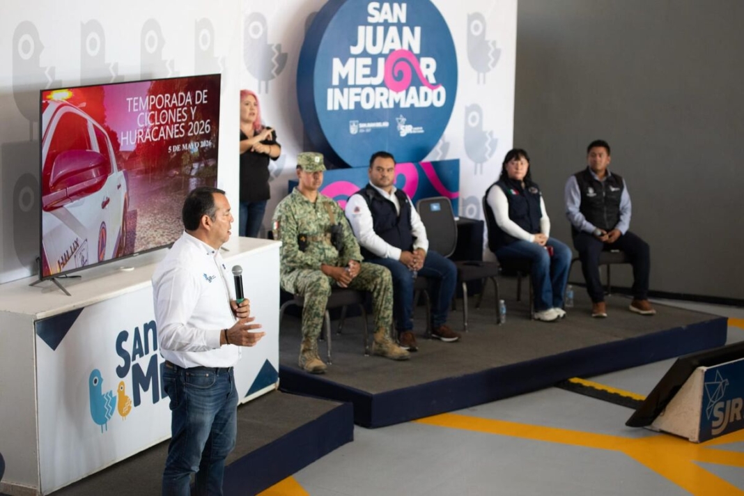 Alistan operativo y Puesto de Mando Único en San Juan del Río ante temporada de lluvias
