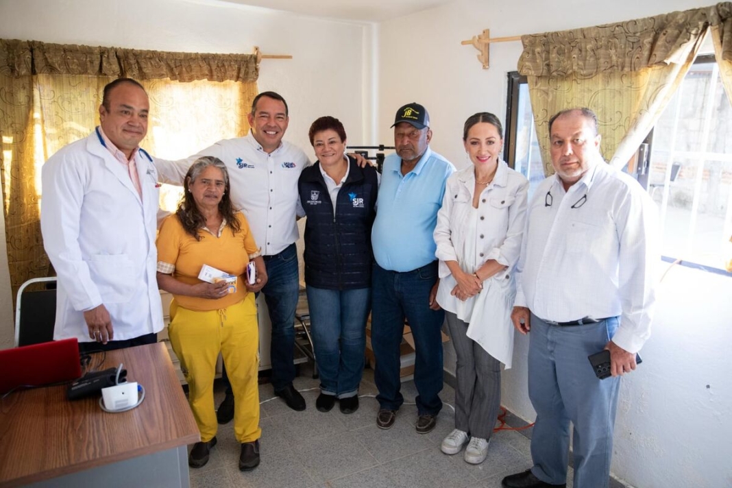 Arranca gobierno de San Juan del Río programa itinerante de consultas y medicina gratuita