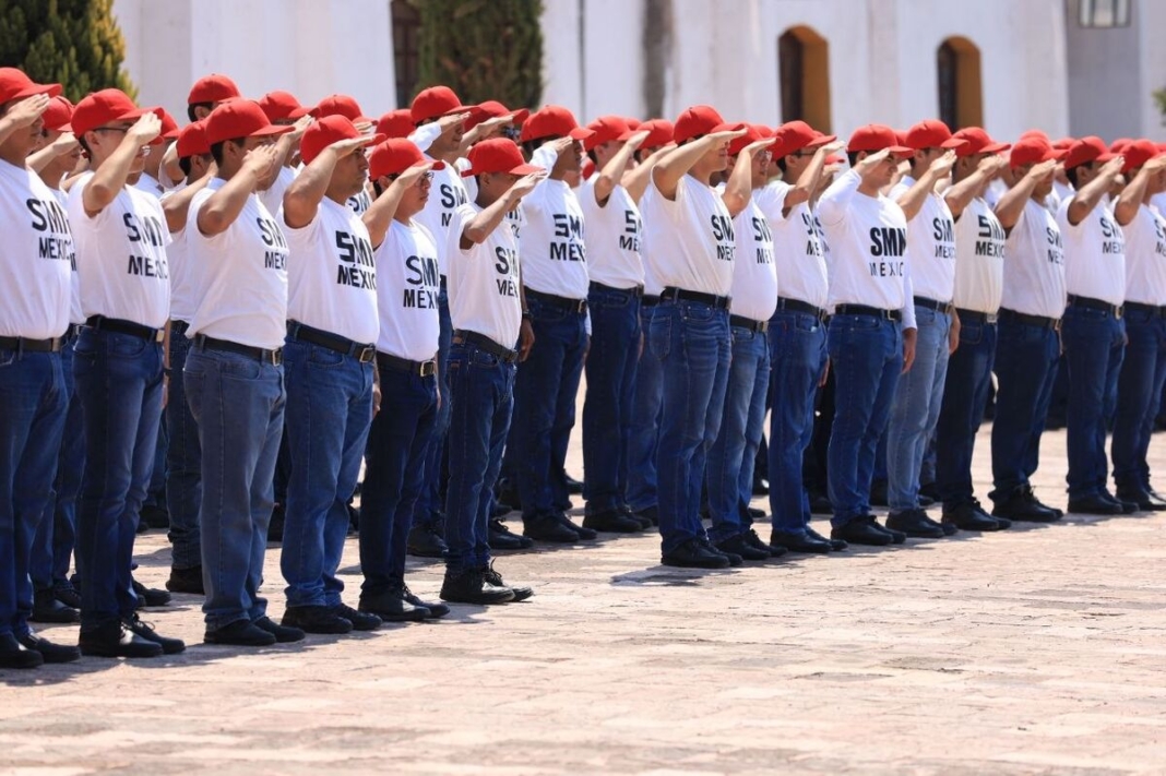 Autoridades municipales y militares clausuran Primer Escalón del SMN Clase 2007