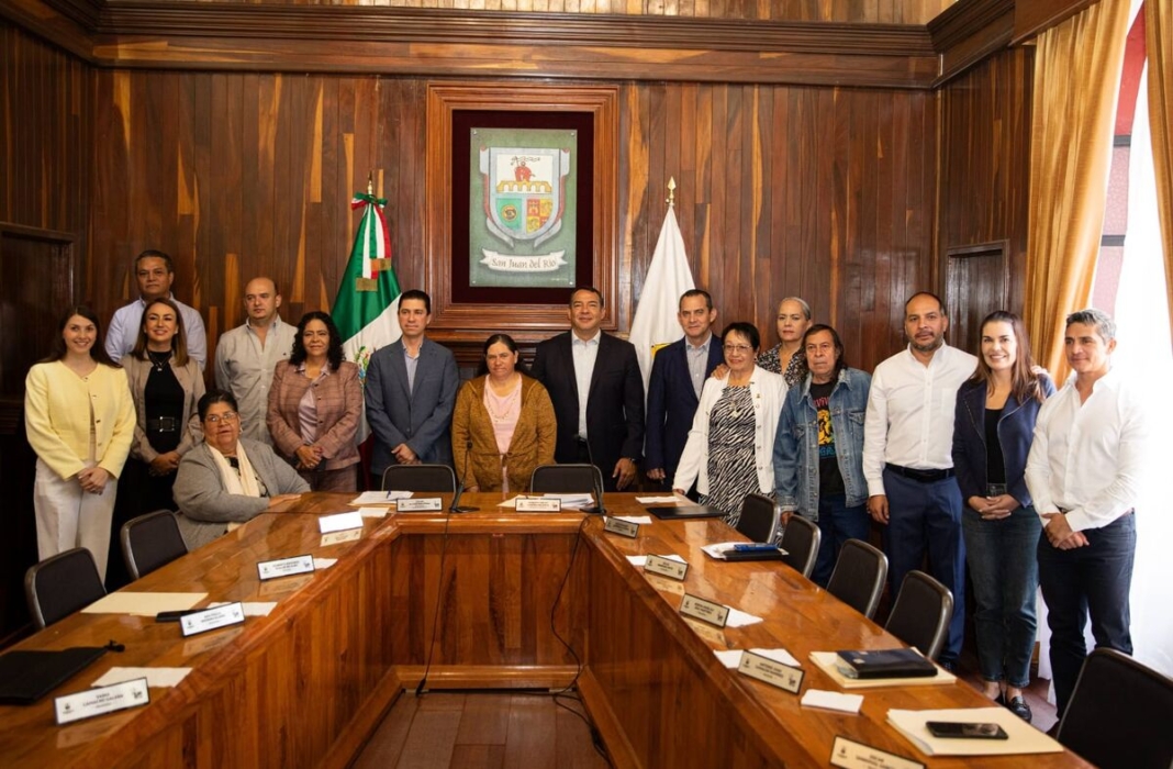 Ayuntamiento de San Juan del Río aprueba la creación de la Subdelegación Rincón de Santa Rita