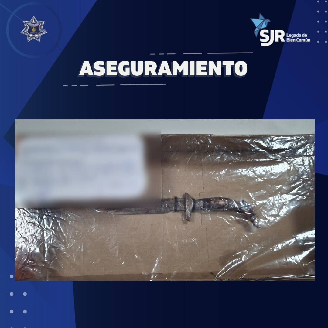 Capturan a presunto homicida en San Juan del Río tras reporte de riña