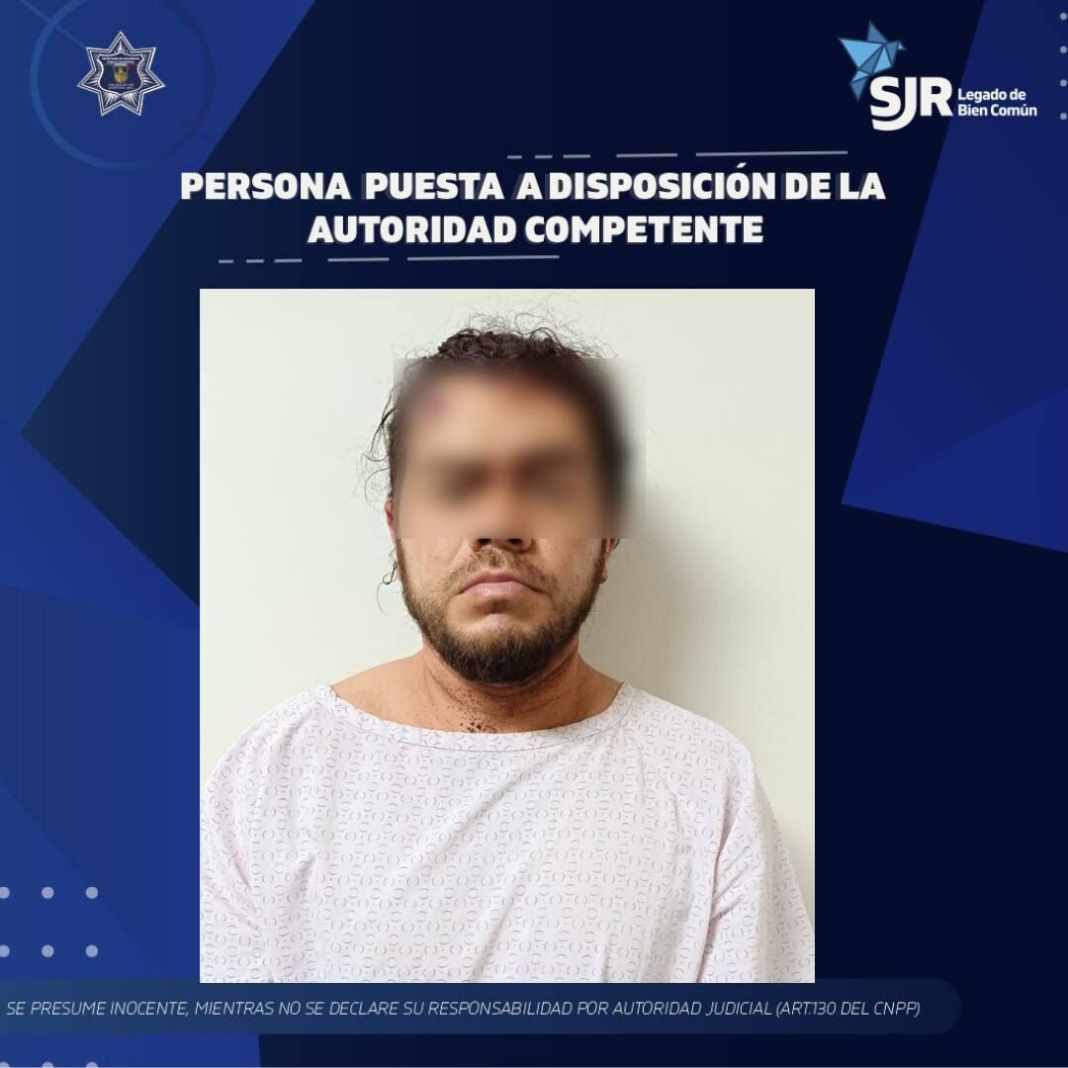 Capturan a presunto homicida en San Juan del Río tras reporte de riña
