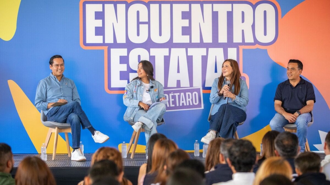 Celebra Acción Nacional su Encuentro Estatal Juvenil 2026; rinde informe Vianey Perea