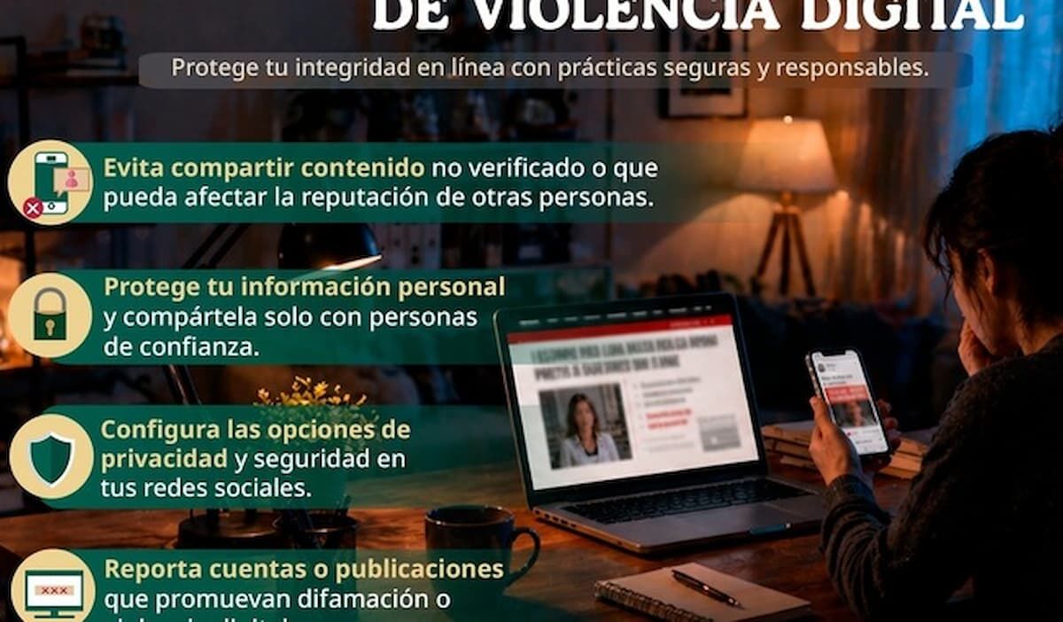Cómo protegerte contra la violencia digital; SSPC emite alerta