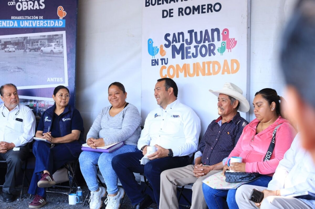 Encabeza Roberto Cabrera la jornada número 24 de atención comunitaria en Buenavista Palma de Romero