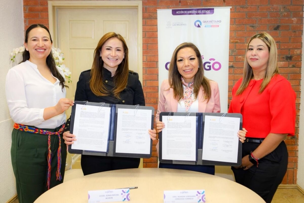 Fortalecen SEMUJERES y Universidad Atenas alianza