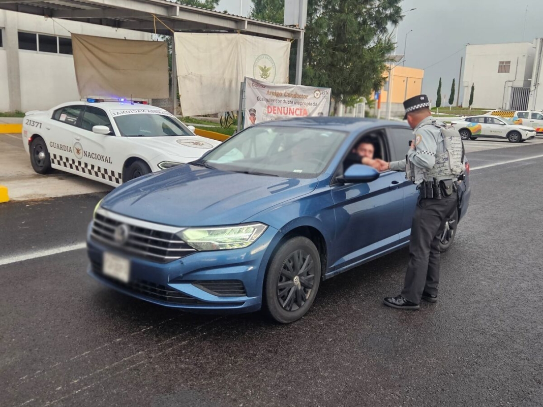 Guardia Nacional asume funciones de tránsito en carreteras federales; podrá multar y aplicar toxicológicos