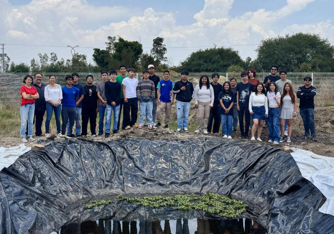 Impulsan en la UTC proyecto ecológico para el tratamiento de agua