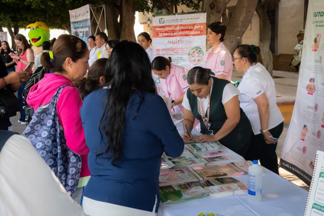 Inauguran en Querétaro la Semana Nacional de Salud Pública 2026