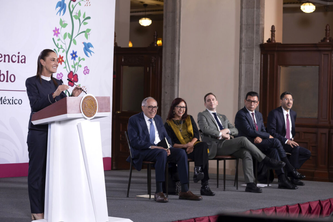 Inversión extranjera aumenta 10.4 por ciento en primer trimestre 2026: presidenta Sheinbaum