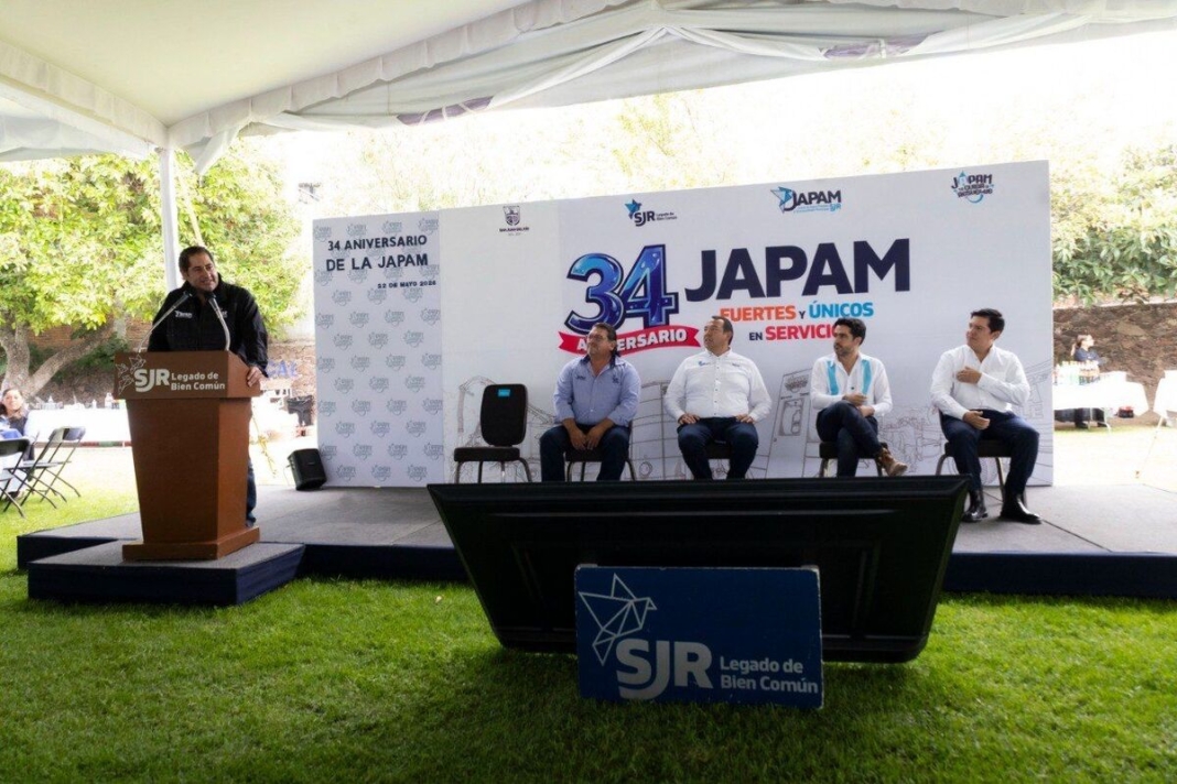 JAPAM celebra 34 años de servicio, compromiso y trabajo por las familias sanjuanenses