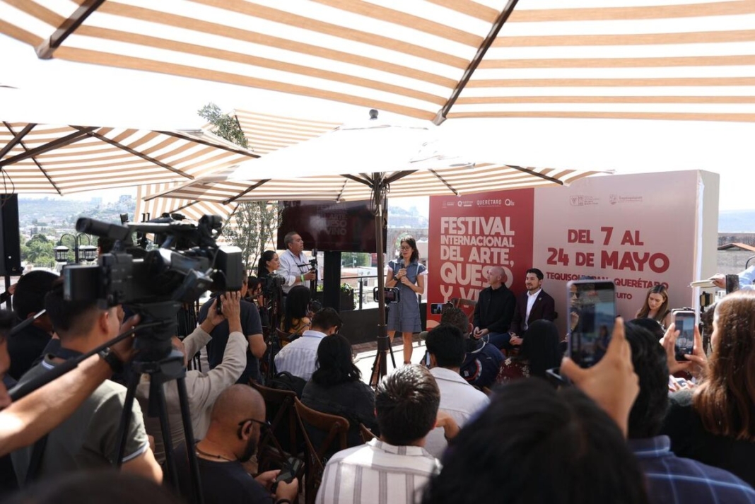 Llega el 50 aniversario del Festival Internacional del Arte, Queso y Vino a Tequisquiapan