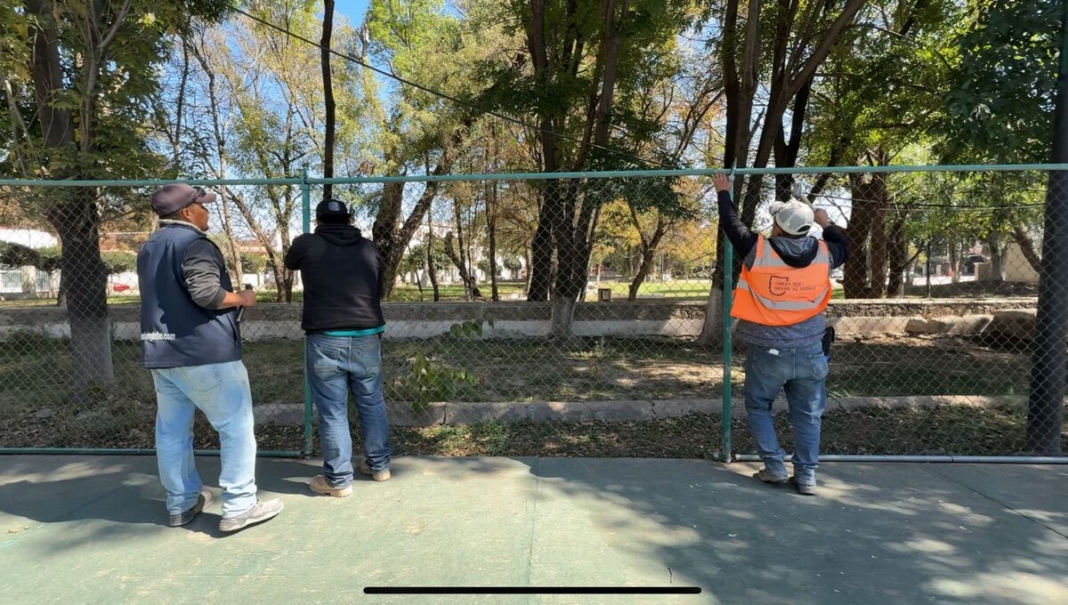 Mejoramiento del Parque la Pila, una inversión para el corazón de Tequisquiapan