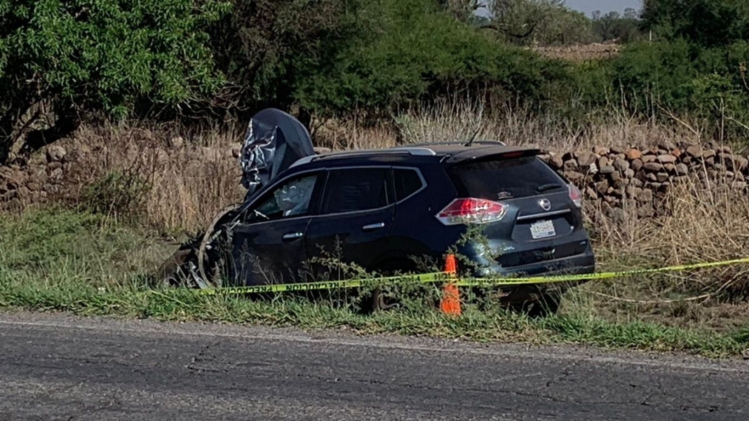 Muere motociclista tras choque frontal en la carretera Galindo-Amealco