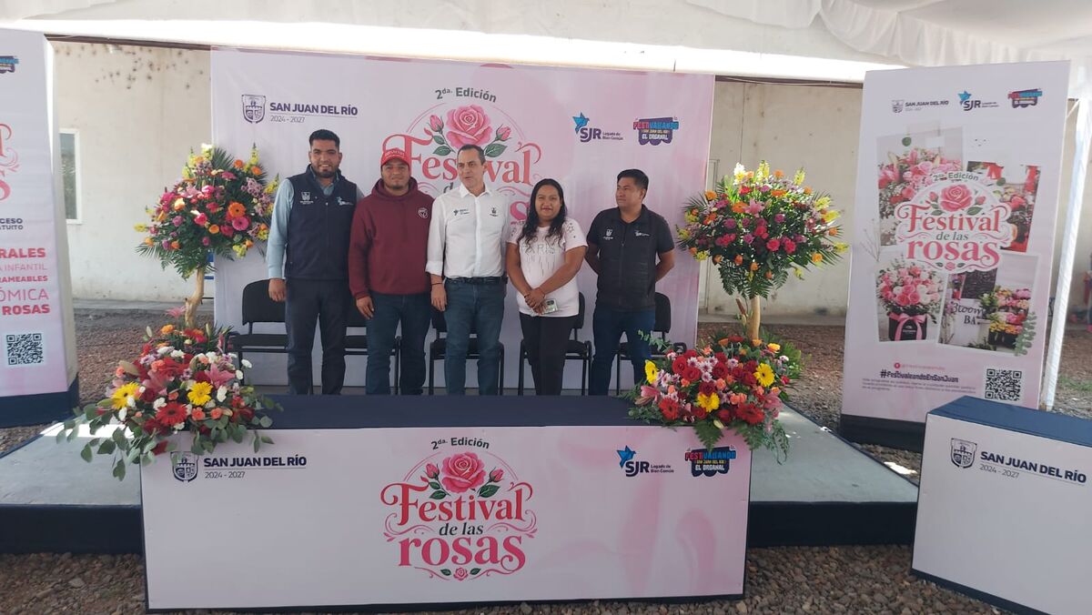 Presentan la segunda edición del Festival de las Rosas en El Organal