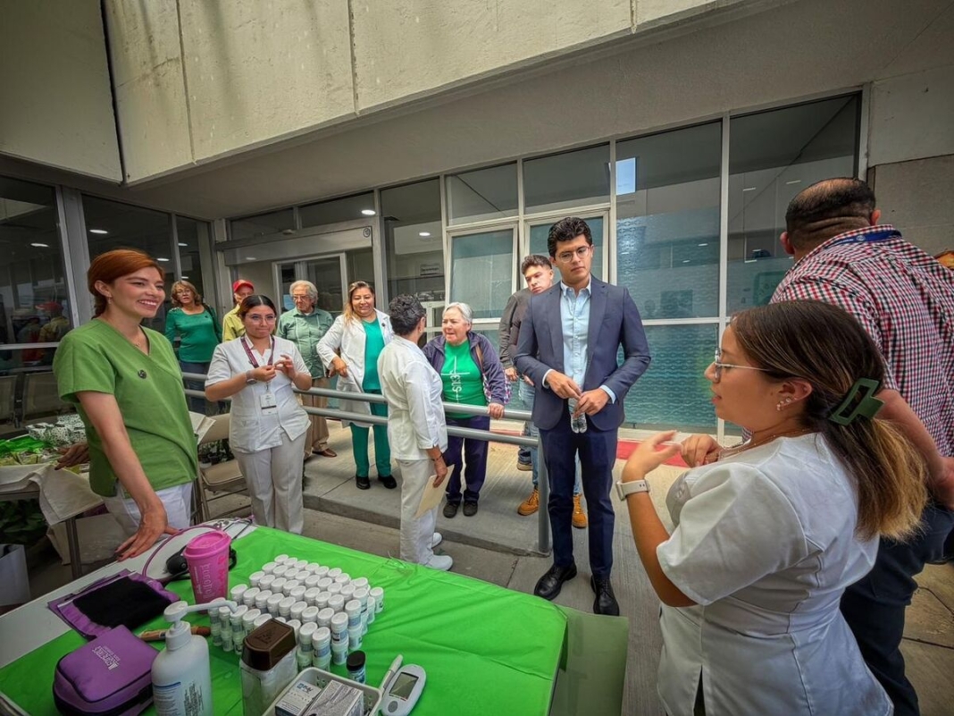 Promueven cultura de prevención en Feria de Salud por el Día Mundial Sin Tabaco