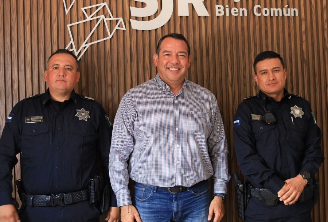 Roberto Cabrera da la bienvenida a nuevo titular de SSPM