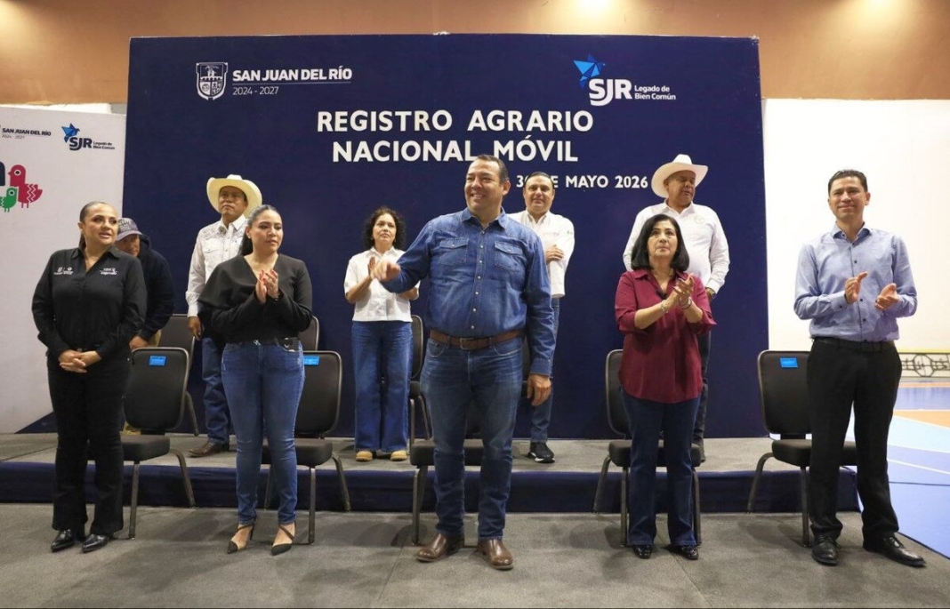 Roberto Cabrera encabeza jornada del RAN Móvil en San Juan del Río
