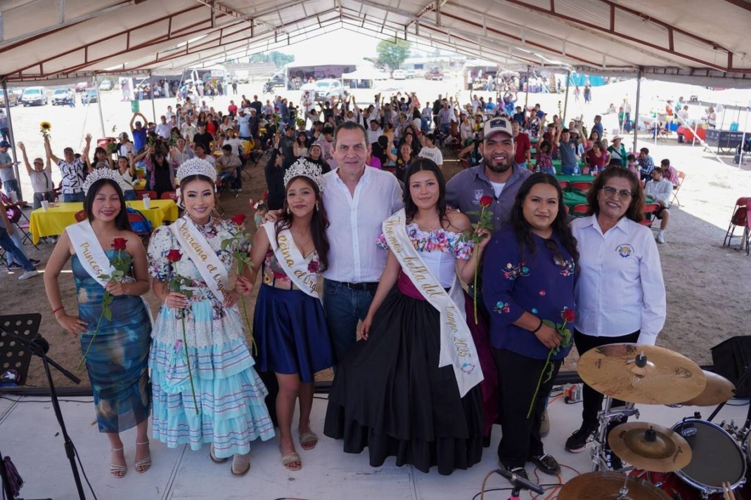 Segundo Festival de las Rosas en El Organal reúne a más de 5 mil personas