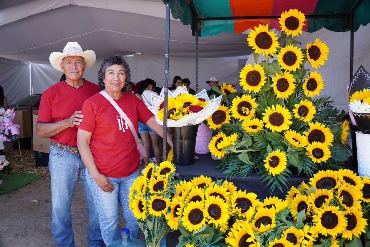 Segundo Festival de las Rosas en El Organal reúne a más de 5 mil personas