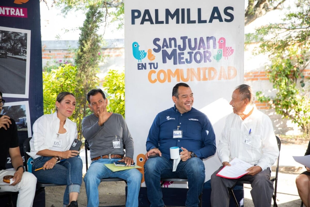 Trabajando por San Juan, el Gobierno Municipal implementa el “Programa Miércoles en Palmillas”