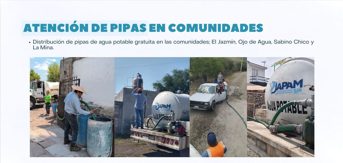 Atiende JAPAM descontento ciudadano; justifica cortes por mantenimiento y sella acuerdos